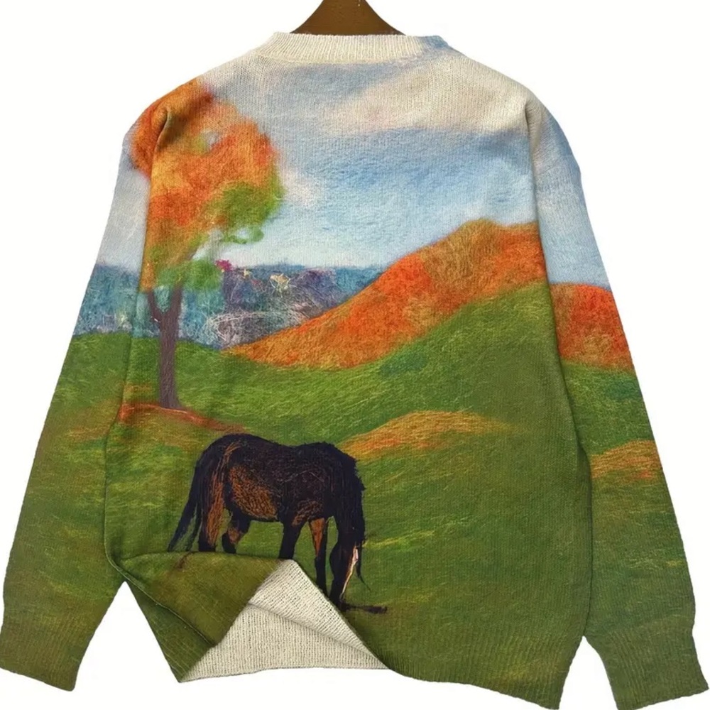 Horse sweater - Picture 3 of 6